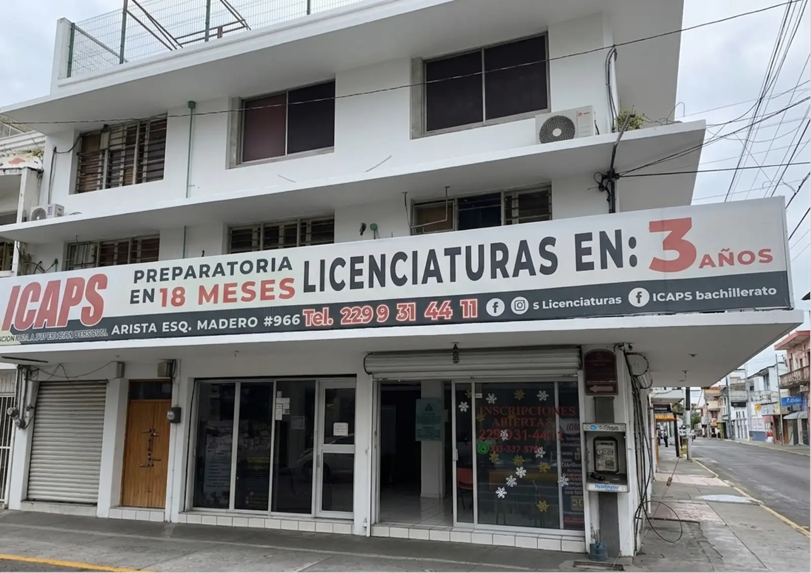 Campus ICAPS Madero